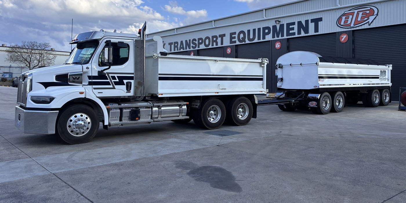 PBS Truck and Quad combination