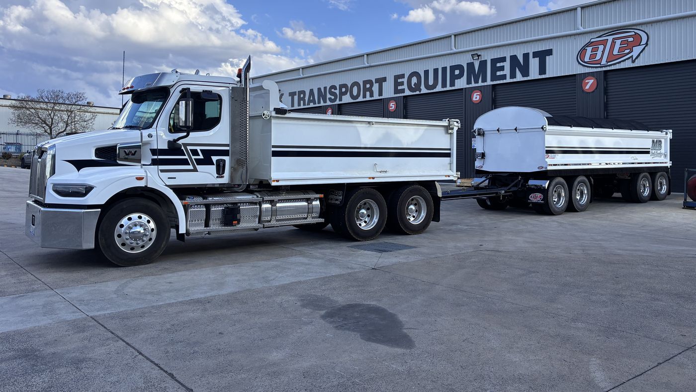 MB BULK PBS Truck and Quad combination